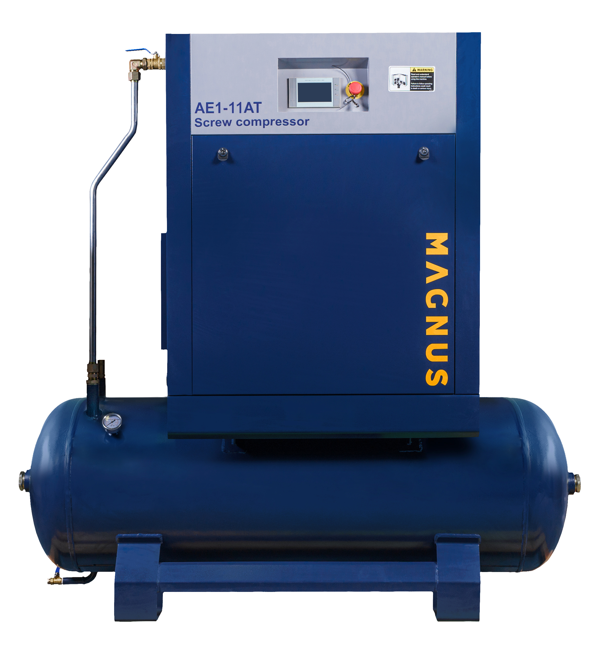 Компрессор винтовой Magnus AE1-11 АT-8 бар в Грозном