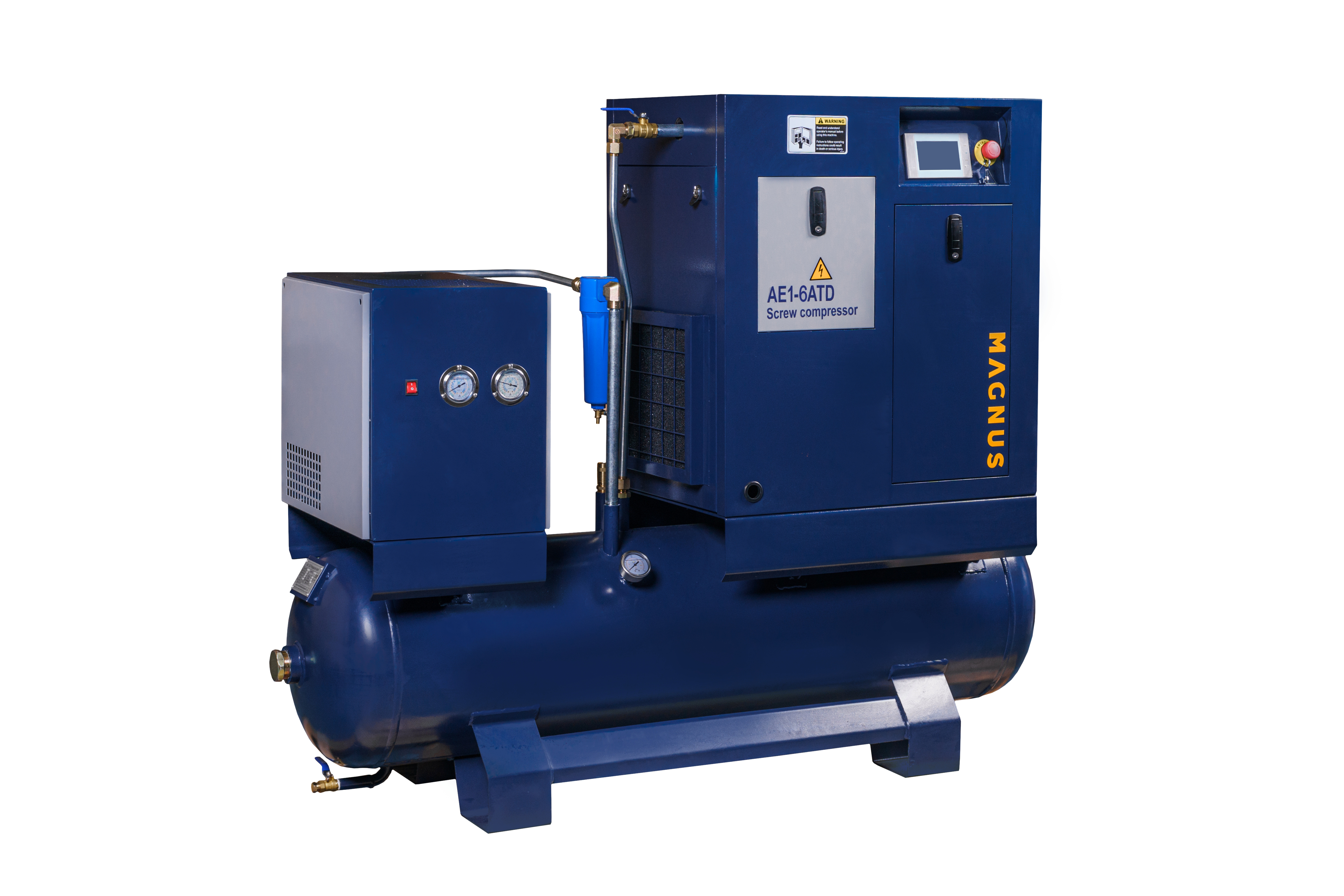 Компрессор винтовой Magnus AE1-06 АTD-10 бар в Грозном