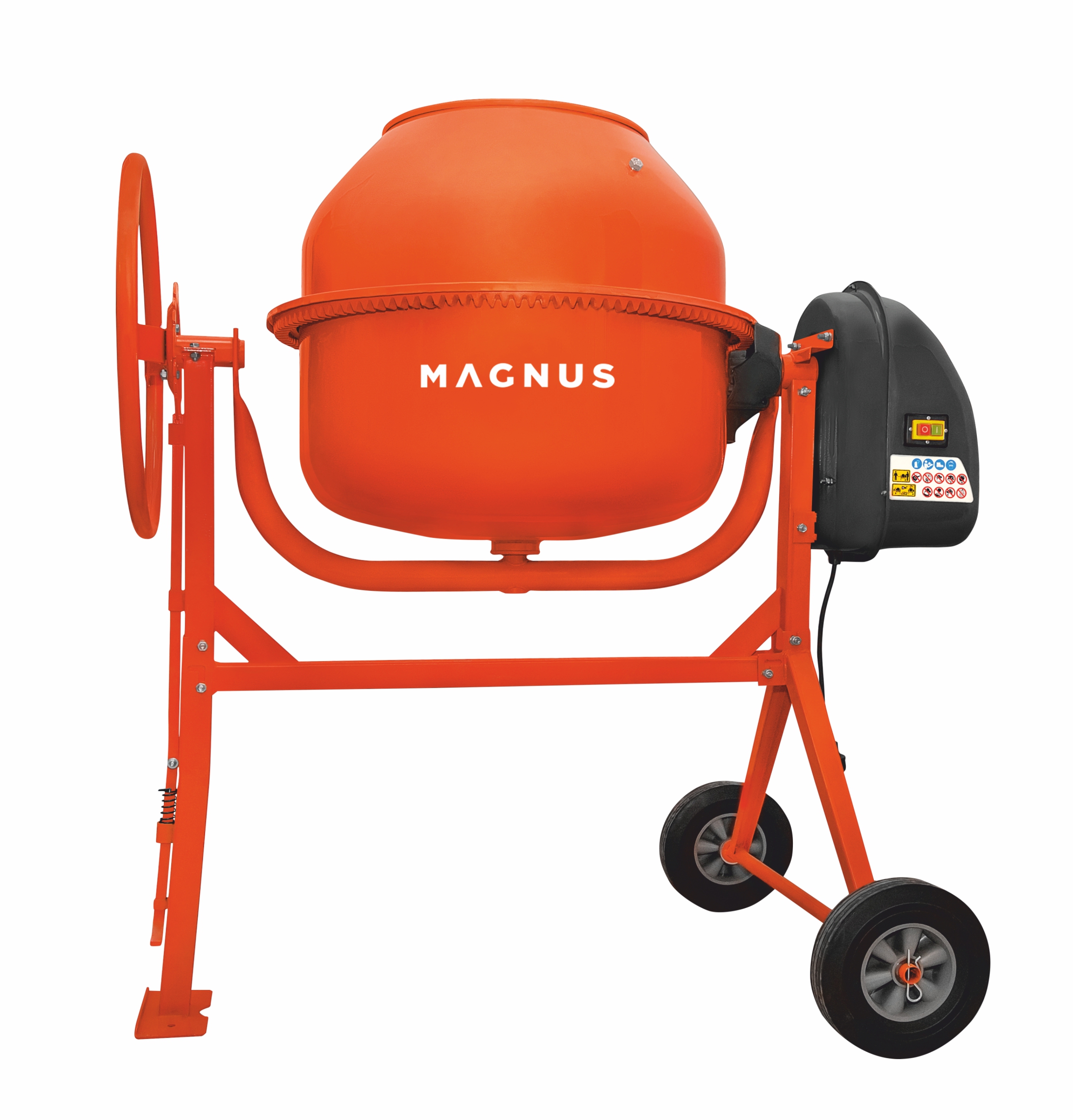 Бетоносмеситель Magnus БС-180П, 180л. 800 Вт в Грозном