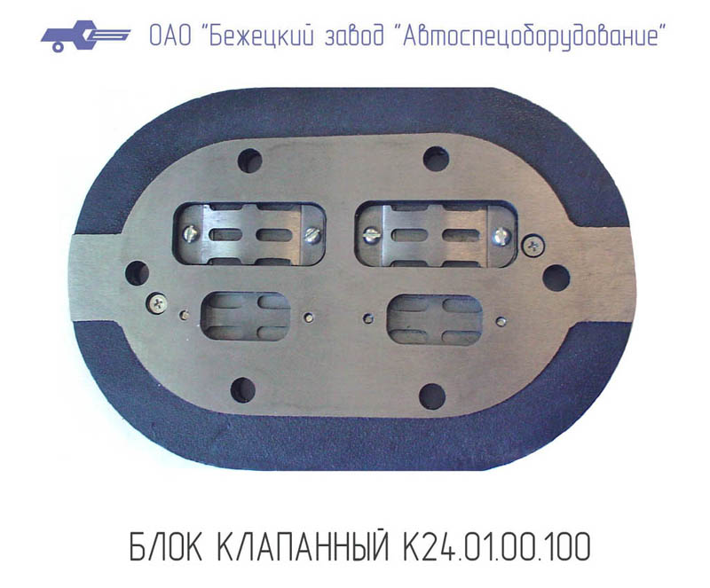 Блок клапанный К24.01.00.100 в Грозном