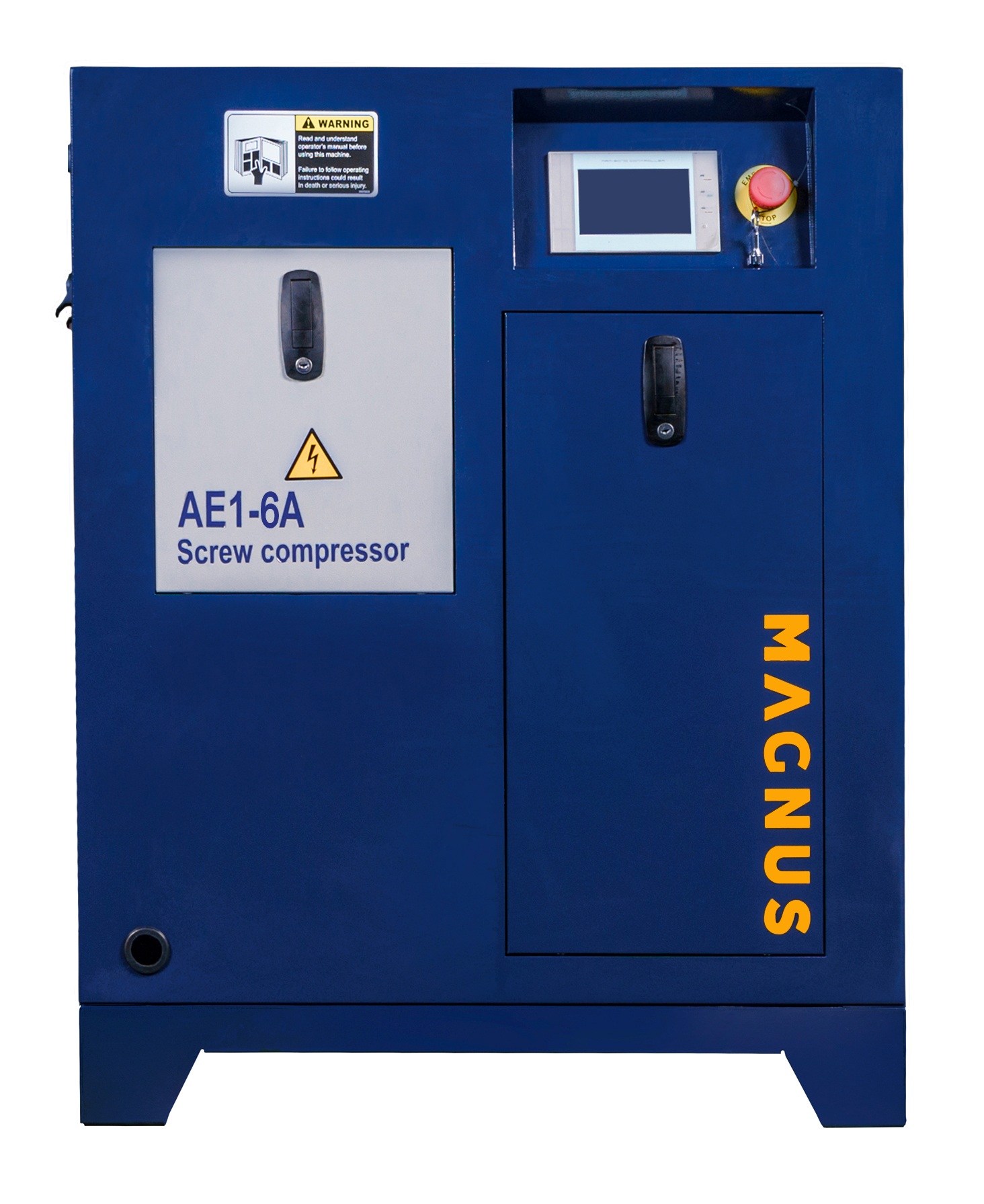 Компрессор винтовой Magnus AE1-06А-10 бар в Грозном