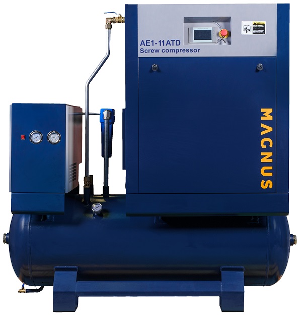 Компрессор винтовой Magnus AE1-11 АTD-10 бар в Грозном