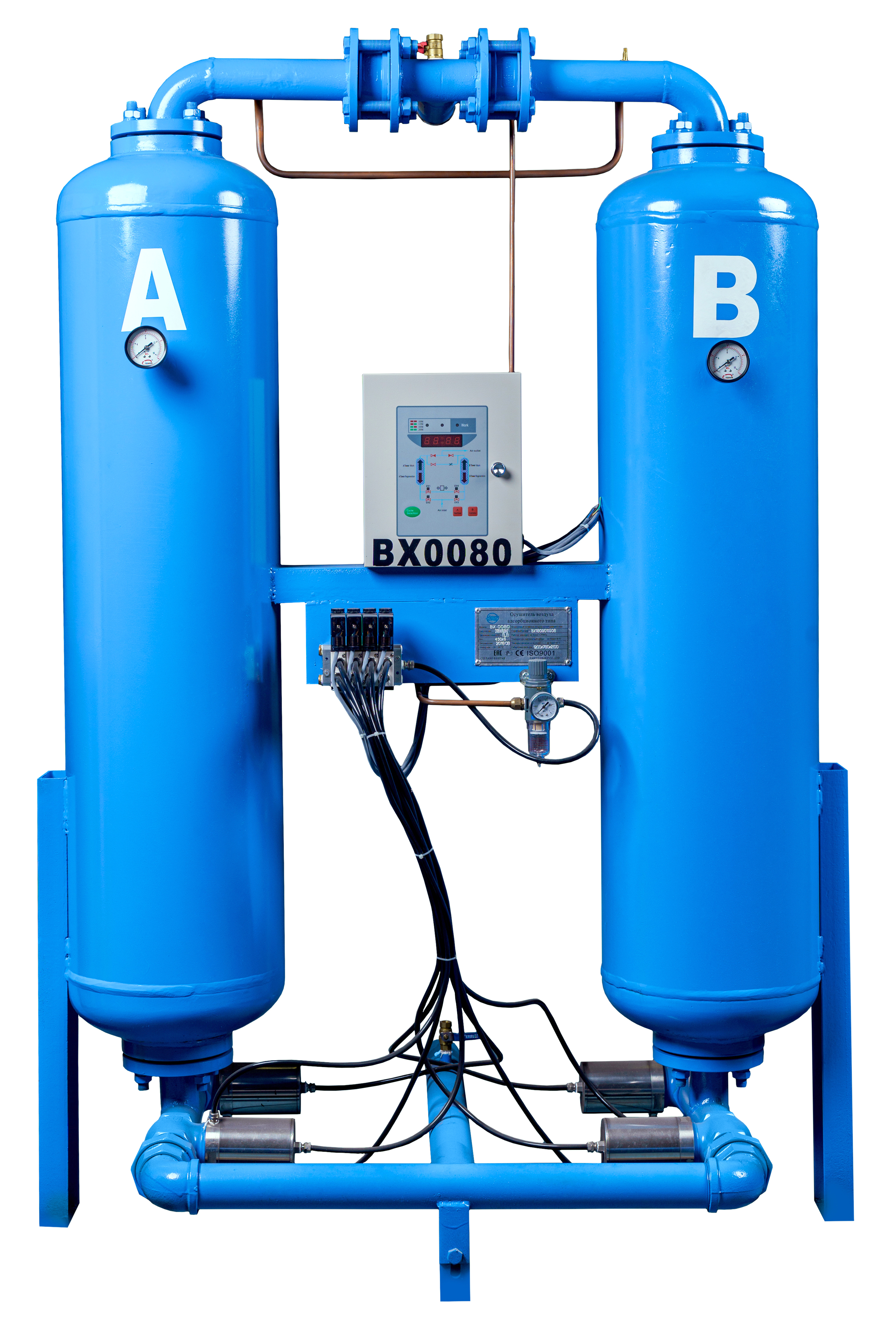 Осушитель воздуха адсорбционного типа Magnus BX0080-10 бар в Грозном