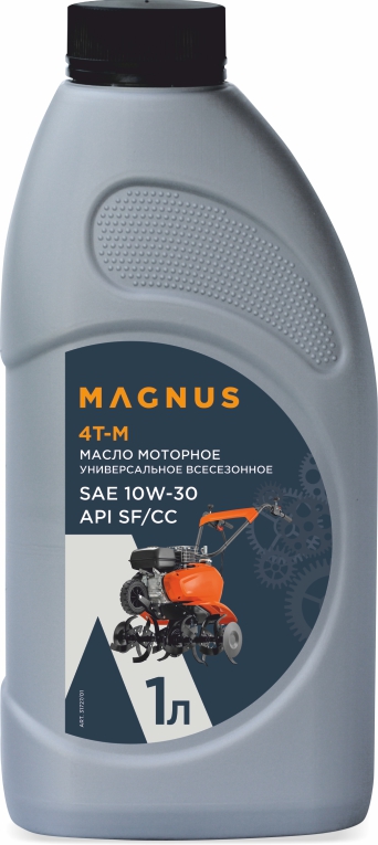 Масло четырехтактное минеральное MAGNUS OIL 4T-M, 1л в Грозном