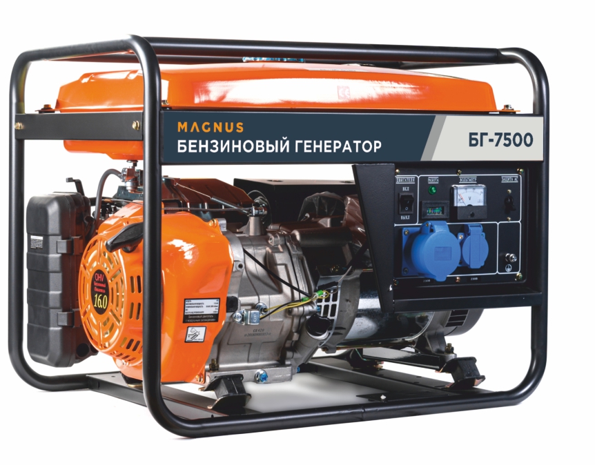 Генератор бензиновый Magnus БГ7500 в Грозном